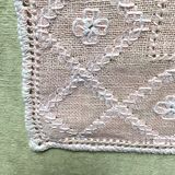 Openwork embroidered napkins