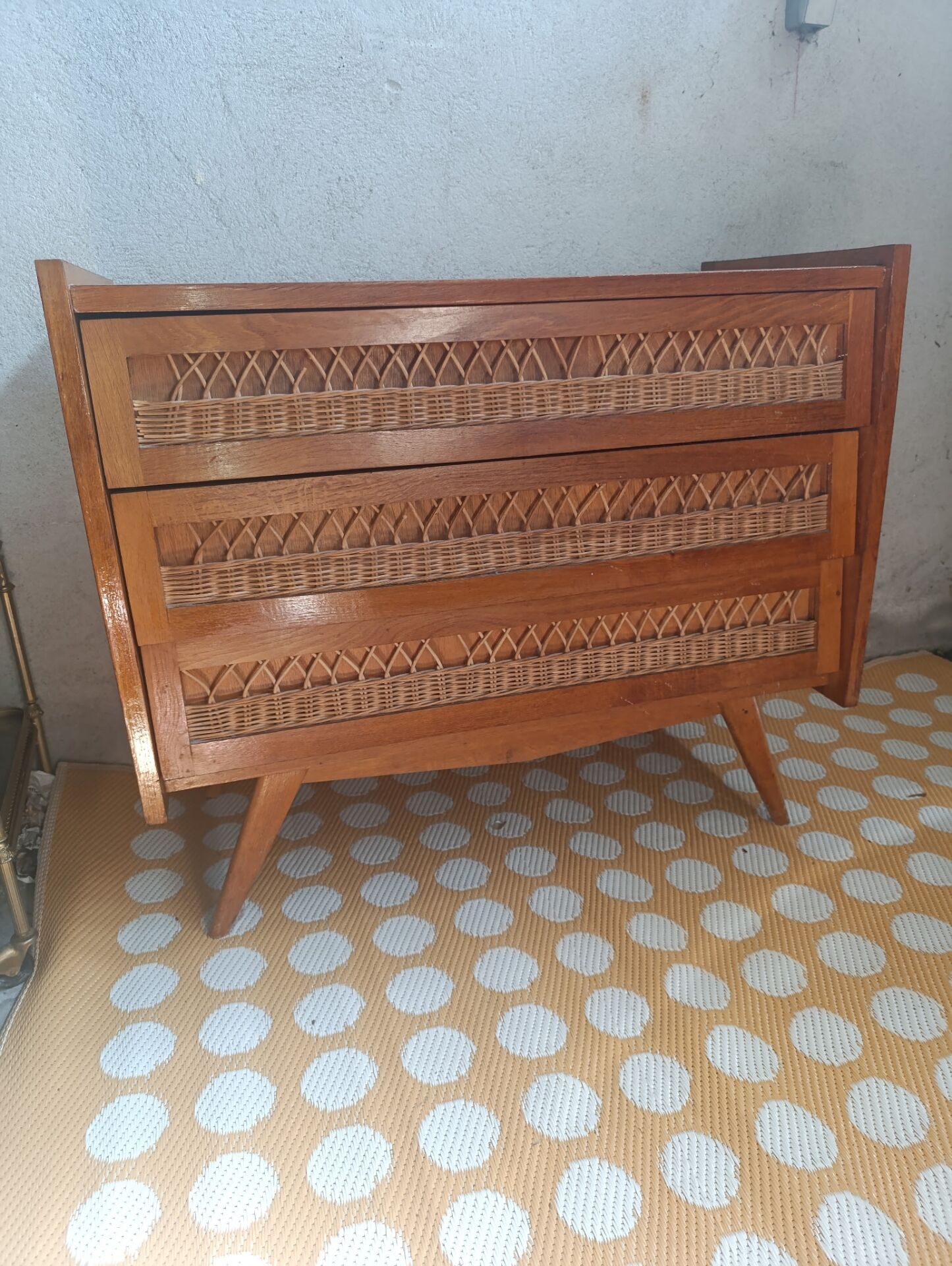 Vintage chest of drawers