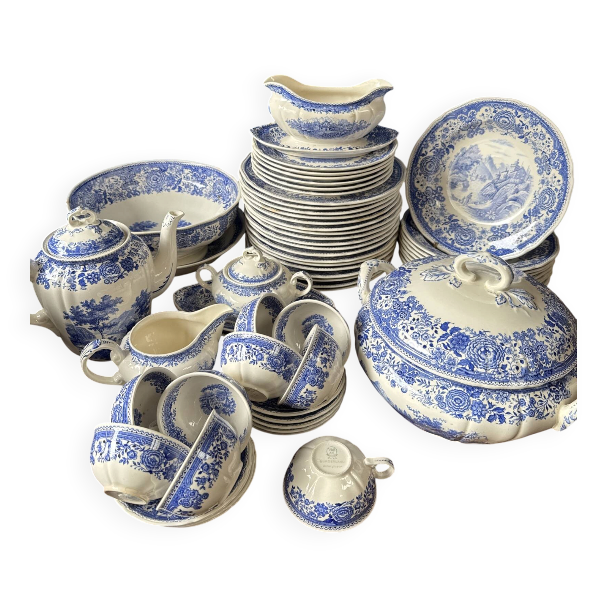 Service 51p. in earthenware Villeroy & Boch – model SAAR Burgenland