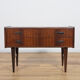 Commode danoise en palissandre du milieu du siècle, années 1970