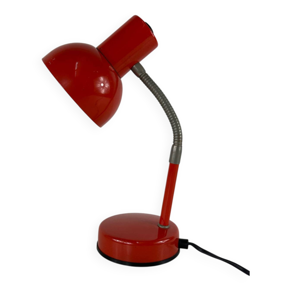 Lampe de bureau orange