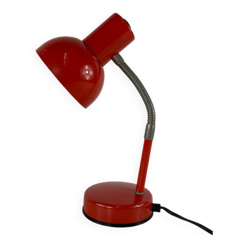 Orange desk lamp