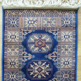 Three oriental rugs 35 x 70 cm
