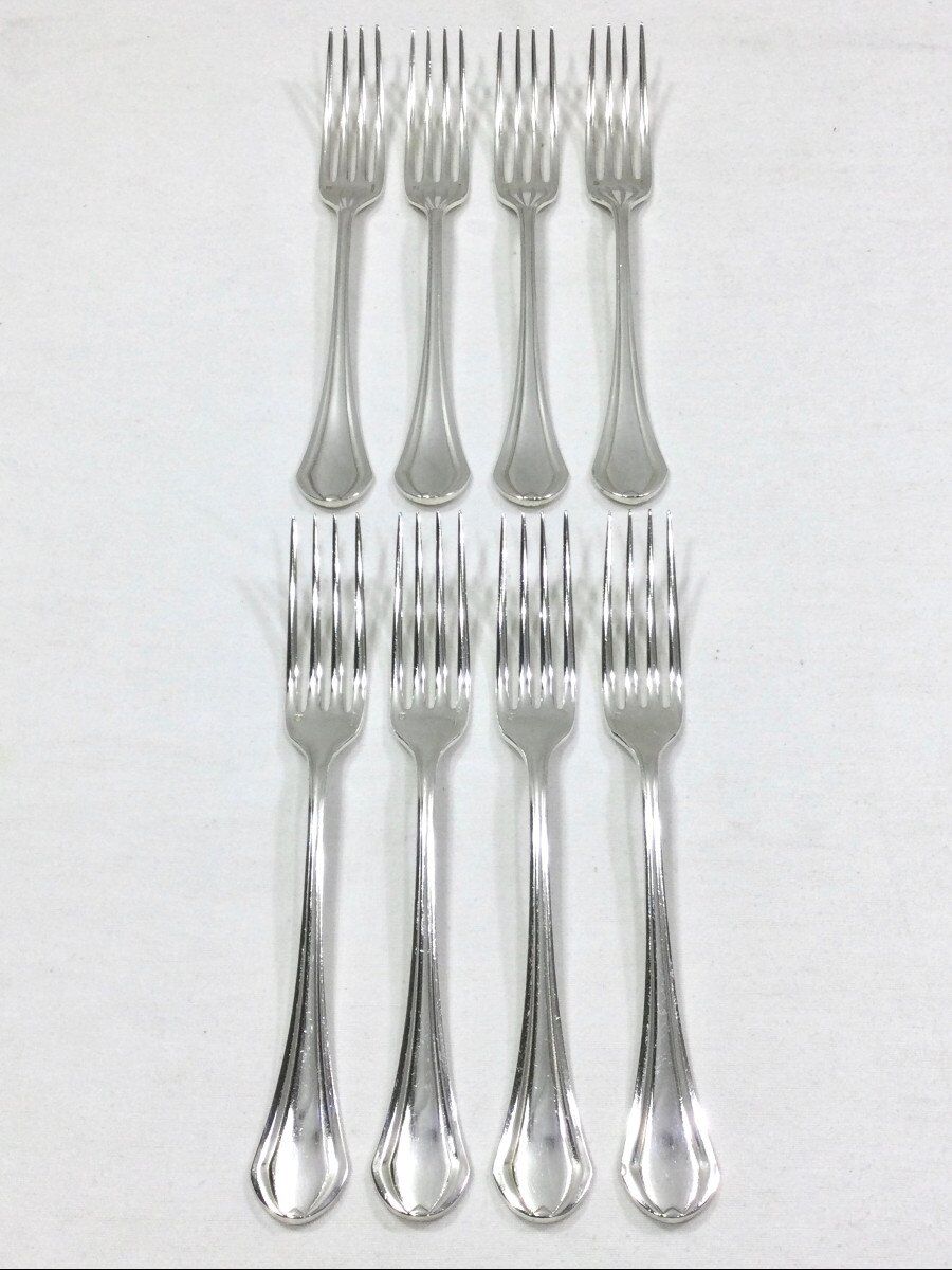 Christofle - 8 Forks in Entremet Printania