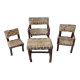 Living room wicker doll