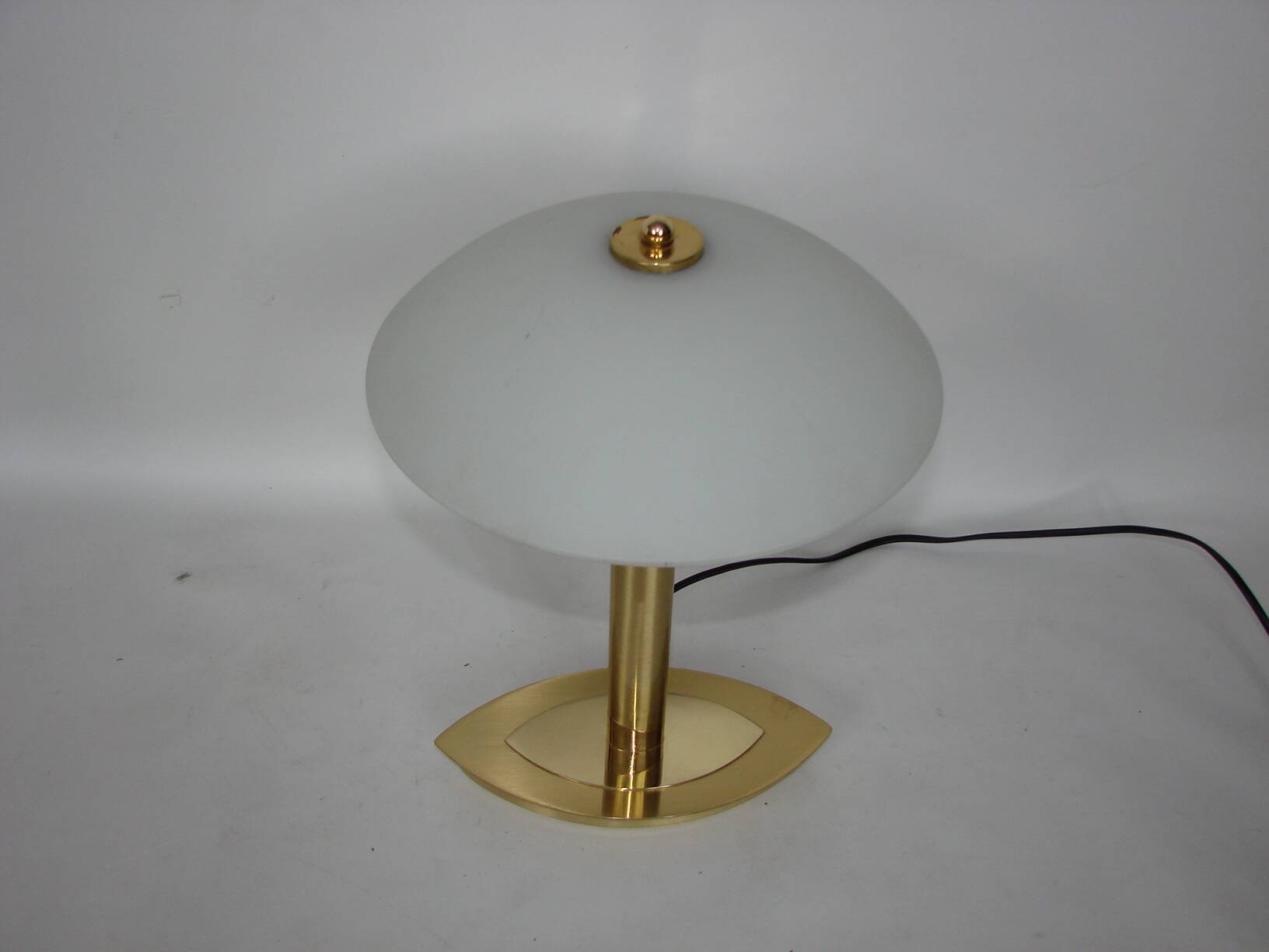 Brass bed lamp, year '90