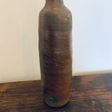 Black sandstone bottle