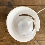 Vintage plexiglass bedside lamp
