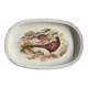 Grand plat ancien ovale