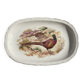 Large antique oval dish