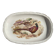 Grand plat ancien ovale
