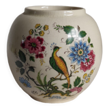Small English porcelain ball vase