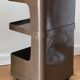 Marc Held trolley on wheels for Prisunic in brown plastic 1970 Space Age Vintage