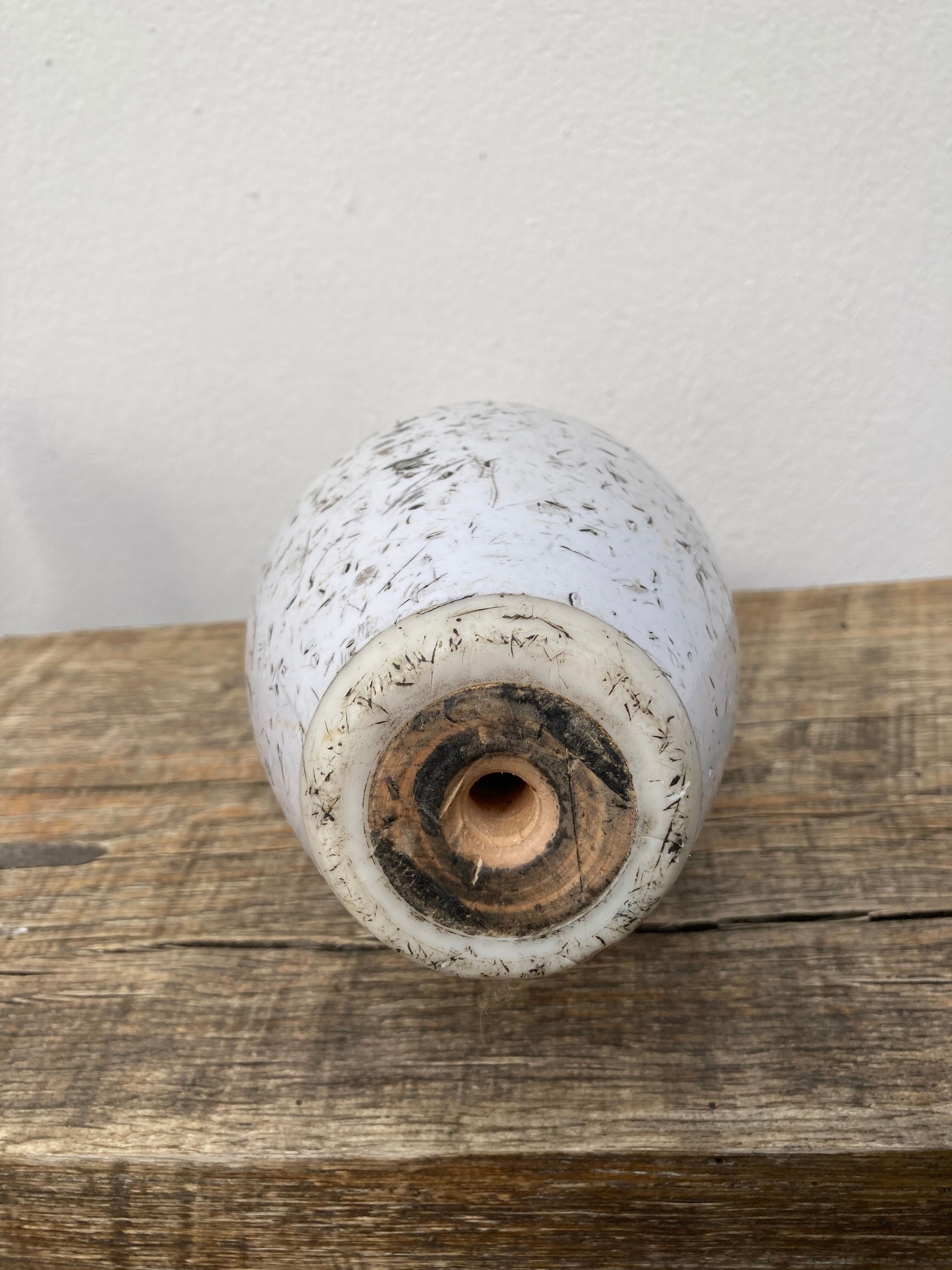 Bowling bowling - vintage game pink white