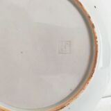 Japanese plate 19th phoenix