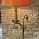 Jean pierre rickaert vintage floor lamp