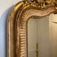 Old mercury mirror 130x80cm