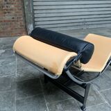 LC4 Cassina lounge chair Louis Vuitton limited edition, Perriand, Le Corbusier and Jeanneret