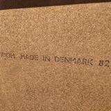 Teak coffee table and ceramic tiles Trioh Denmark 1982