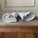 Pair of ceramic Staffordshire dogs late 19th century