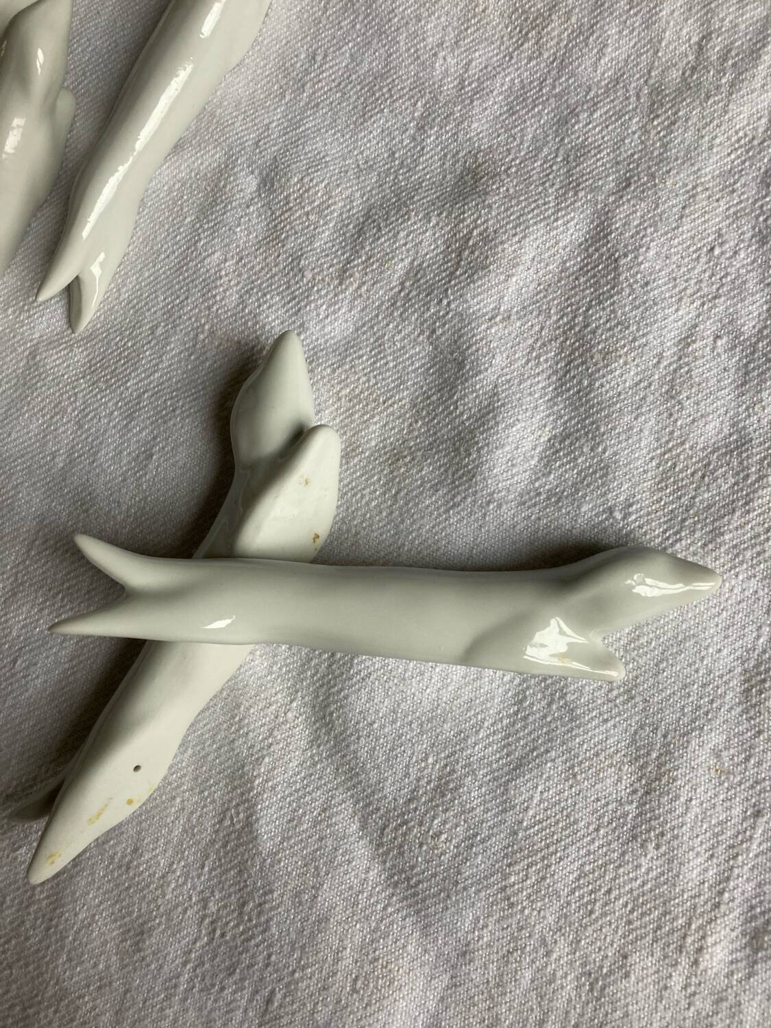Art Deco ceramic knife holder