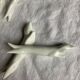 Art Deco ceramic knife holder