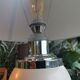 1970s vintage metal lamp