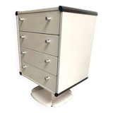 Small tulip-shaped chest of drawers 1970 Gauthier