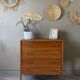 Commode vintage en chêne des années 60