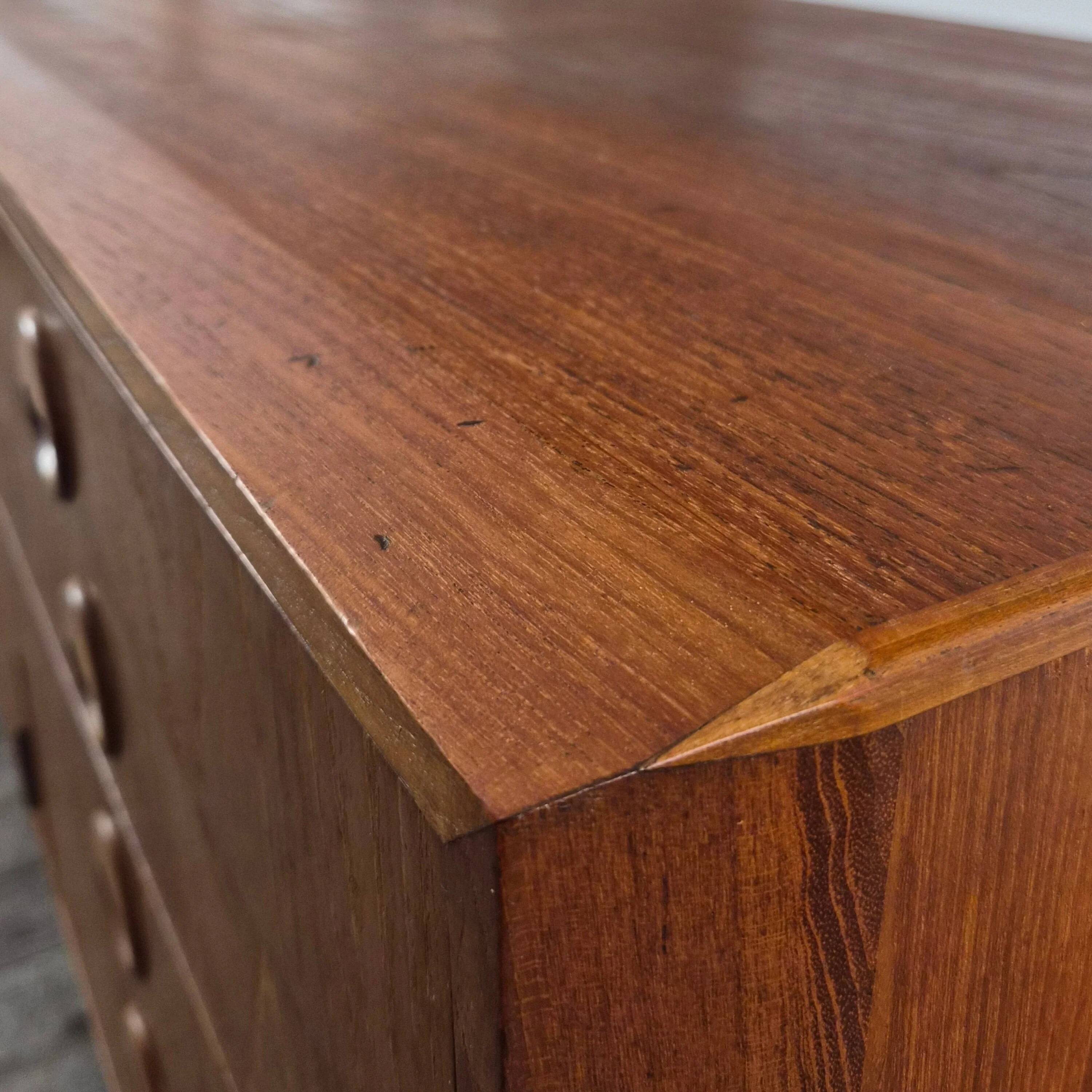 Double enfilade in teak, Denmark, 1960s.