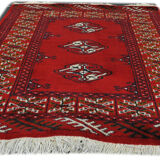 Torkaman authentic persian carpet 92cmx65cm