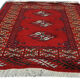 Tapis persan authenthique torkaman 92cmx65cm