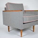 Armchair model ZWP-8 Cube 1970