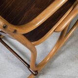 Antique Jacob & Josef Kohn Rocking Chair | Art Nouveau Design, Bentwood,