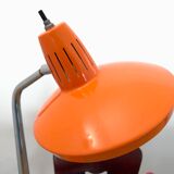 Fase Madrid office lamp vintage design 70s orange