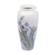 Royal Copenhagen Porcelain Vase painted with the trumpet flower.