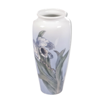 Vase en porcelaine peint Royal Copenhagen