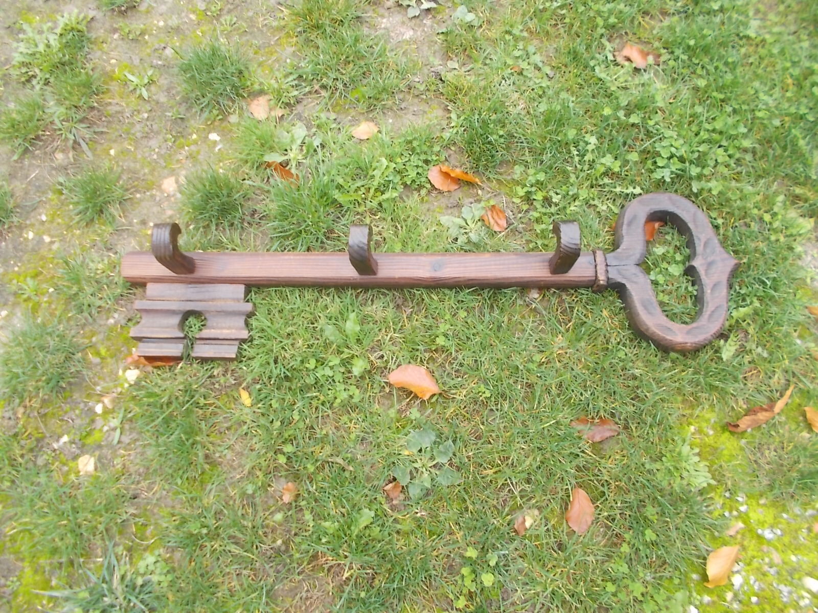 Patère portemanteau,  mural vintage