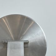 Circular mirror by Pierre Vandel France 70s 47x44cm