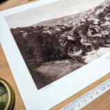 Tulle, Corrèze, photo board printed in 1942.