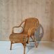 Fauteuil en rotin