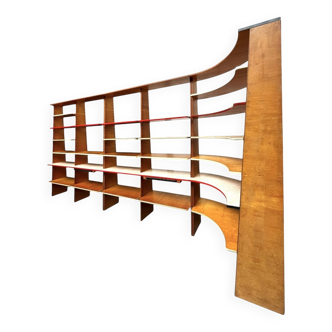 Regalwand aus den 50er 60 er Jahre