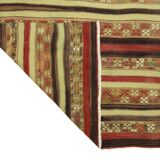 Turkish Anatolian Handmade Vintage Area Kilim Rug 216 cm x 160 cm