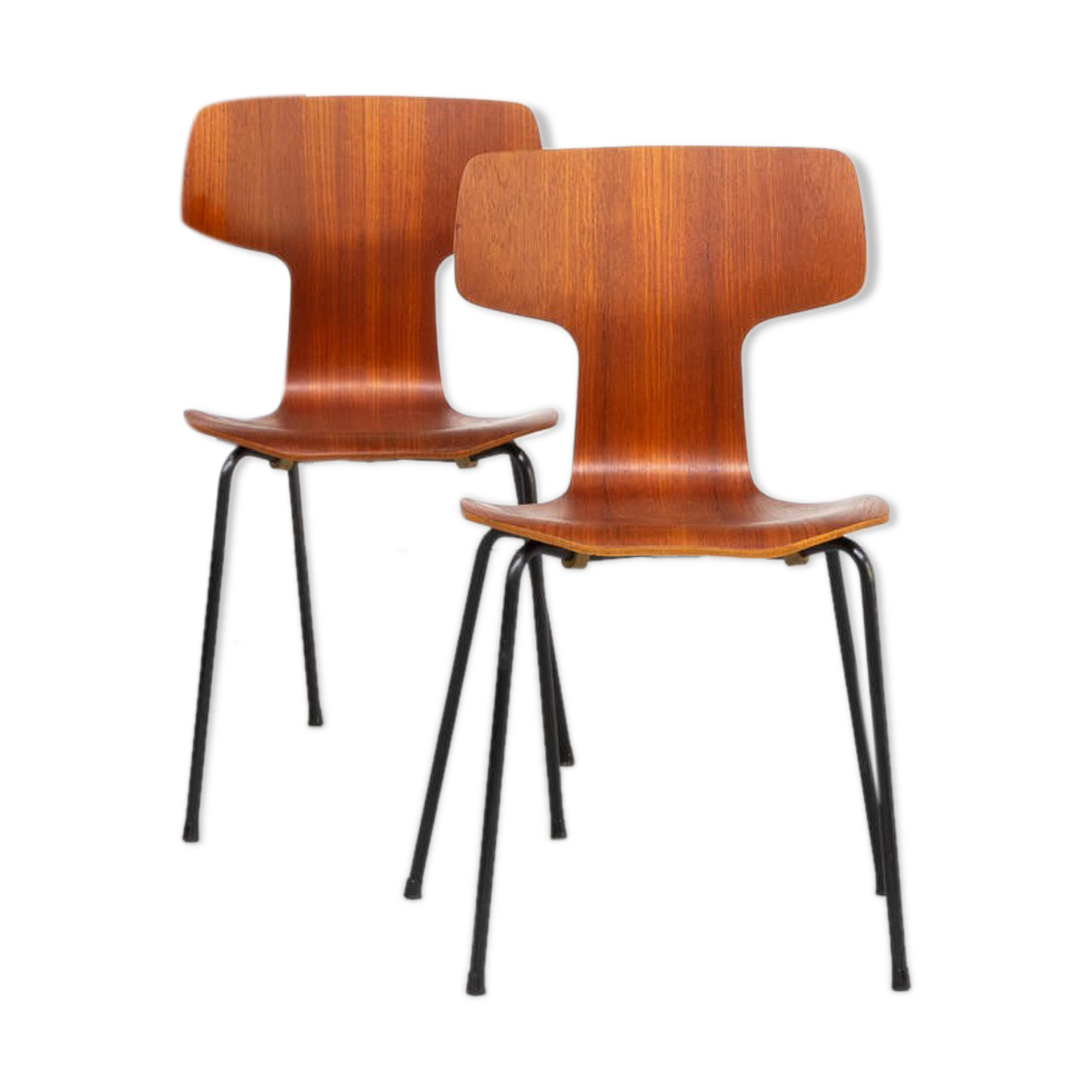 Arne Jacobsen ‘hammer’ chair for Fritz Hansen 1960
