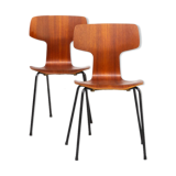 Arne Jacobsen ‘hammer’ chair for Fritz Hansen 1960