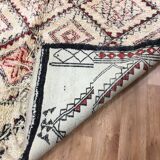Tapis Beni Ouarain Ancien 417 x 210 cm