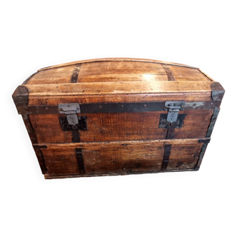 Malle de rangement, coffre & caisse vintage d'occasion