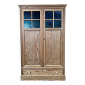 Armoire ancienne en pitchpin massif