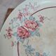 Antique compote dish from Saint-Amand, model "Thalie"