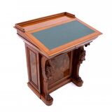 Antique desk from around 1880, England.